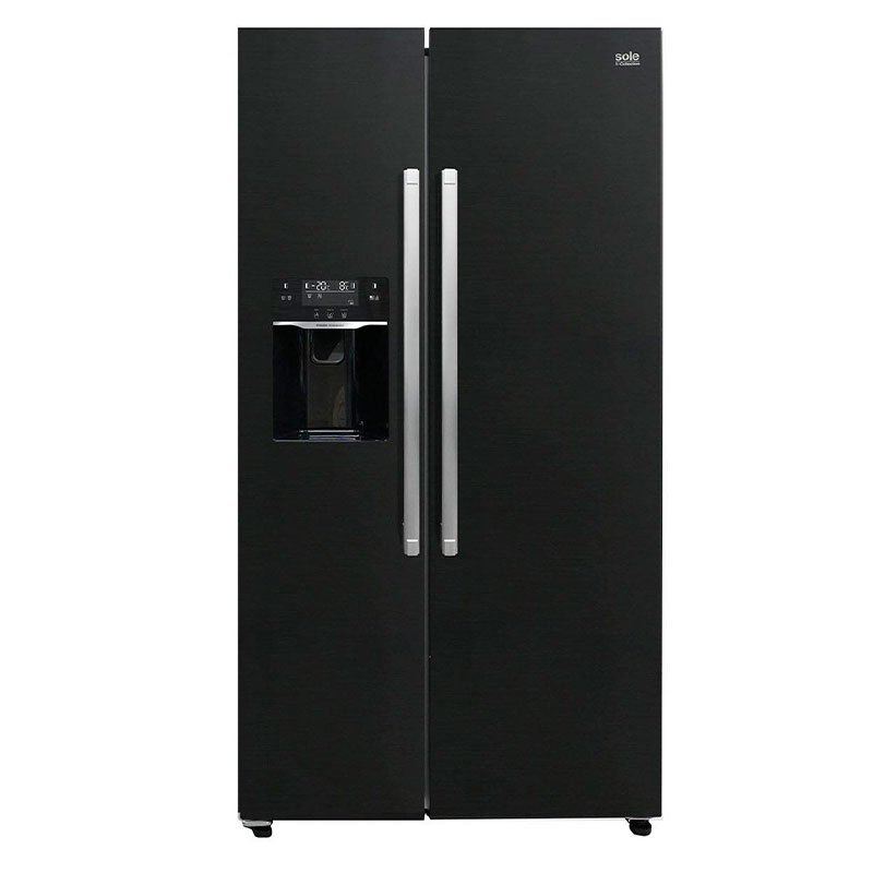 Refrigeradora Sole SC 513lt Side By Side SC Boston SOLREF513BLKIN