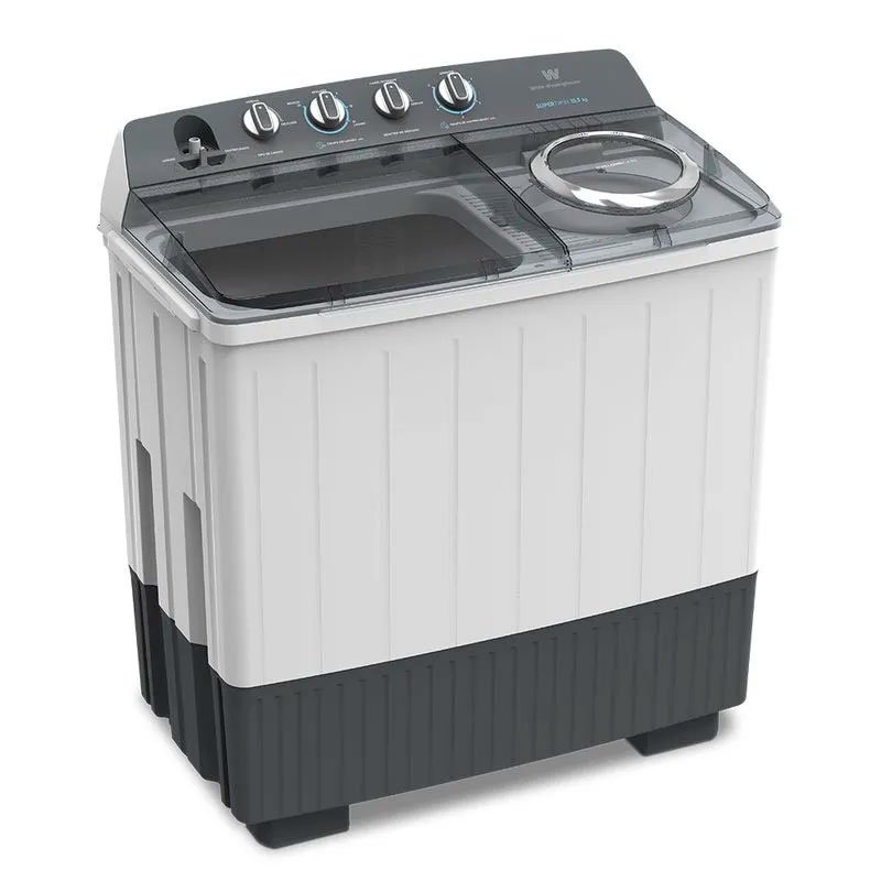 Lavadora Semiautomática Westinghouse Carga Superior 16KG (WWTM16M2XSWW)