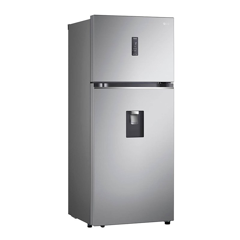 Refrigeradora GT37SGP 374L Hygiene Fresh Top Mount  Plateada LG