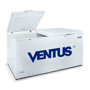 Congeladora Ventus Tapa Dura dual CTVD-600
