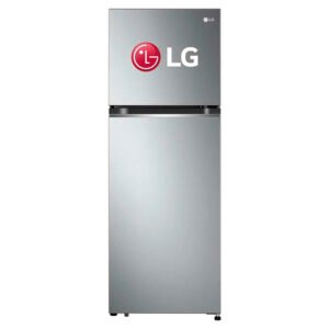 Refrigeradora LG 241L No Frost GT24BPP Pleateado