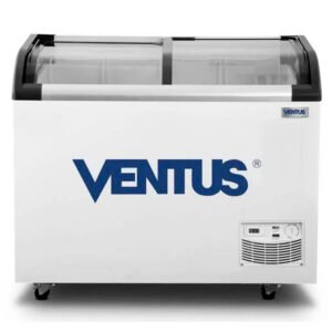 Congeladora Ventus Tapa Vidrio CTV-220Q