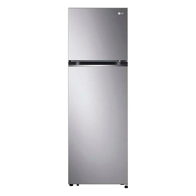 Refrigeradora LG Top Freezer GT26BPP 264L Plateada
