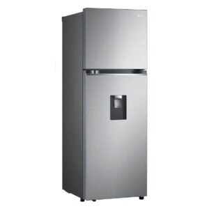 Refrigeradora LG GT33WPP Top Freezer Door Cooling 334L Plateado