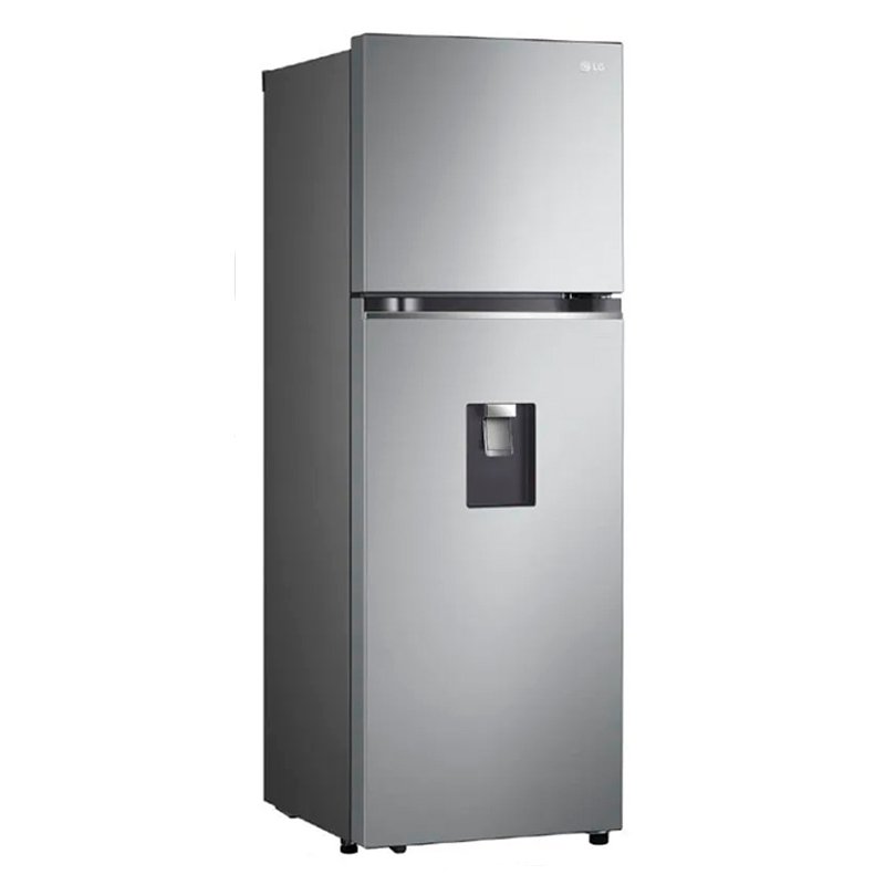 Refrigeradora LG GT33WPP Top Freezer Door Cooling 334L Plateado