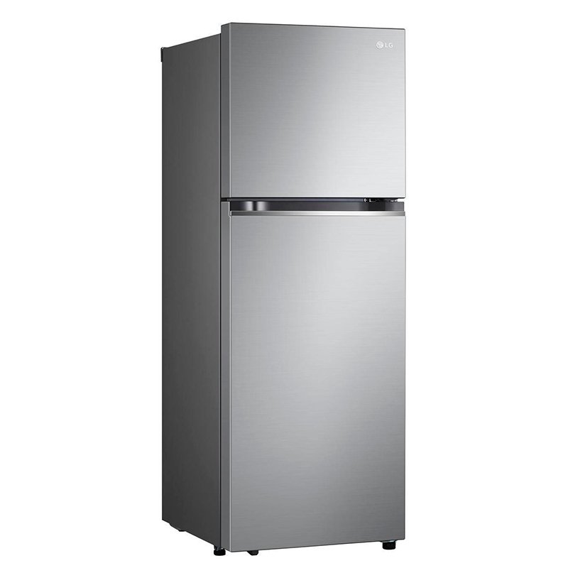 Refrigeradora GT31BPP 315L Door Cooling Top Freezer Plateada LG