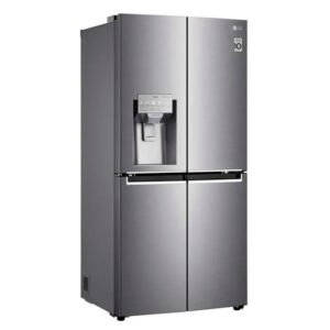 Refrigerador LG 427L No Frost LM57SPN Plateado
