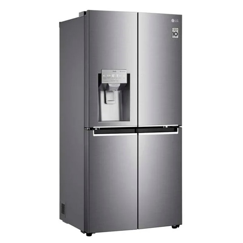 Refrigerador LG 427L No Frost LM57SPN Plateado