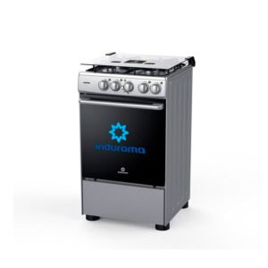 Cocina Indurama a Gas 4 Hornillas Matisse