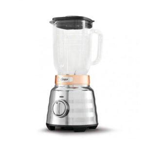 Licuadora Osterizer Max de 2 caballos de fuerza con perilla y vaso de vidrio BLSTPBRG