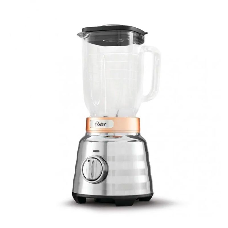 Licuadora Osterizer Max de 2 caballos de fuerza con perilla y vaso de vidrio BLSTPBRG