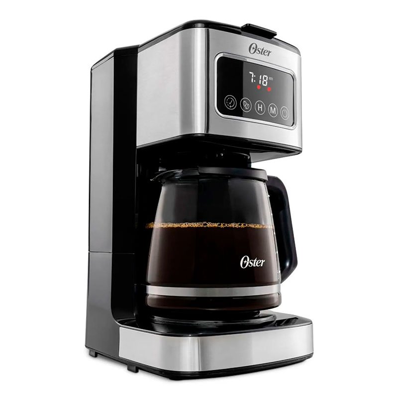 Cafetera Oster 12 Tazas Con Pantalla Táctil BVSTDC4403