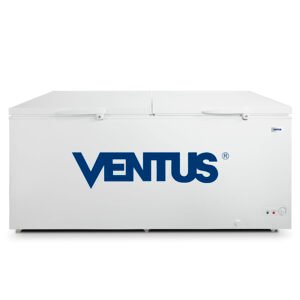 Congeladora Ventus Tapa Dura dual CTVD-500