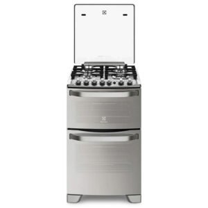Cocina GLP Electrolux 56DXQ 4 hornillas