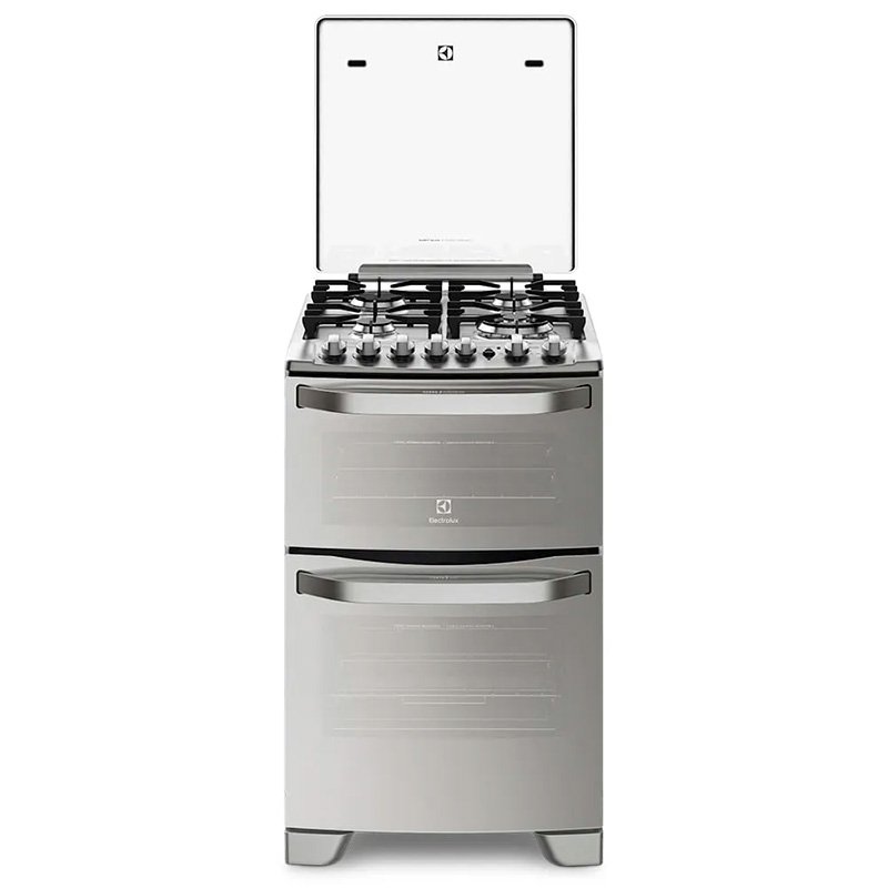 Cocina GLP Electrolux 56DXQ 4 hornillas