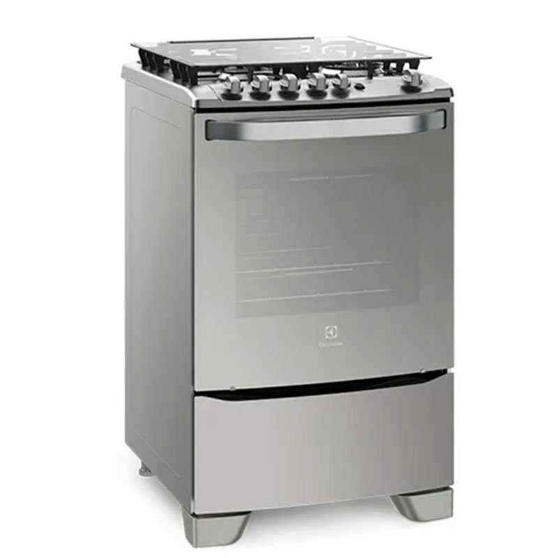 Cocina GN/GLP Electrolux 56GXQ 4 hornillas