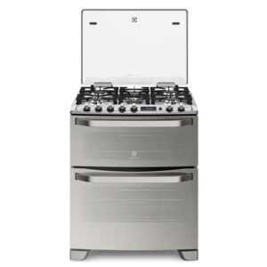 Cocina GN/GLP Electrolux 76DXR 5 hornillas