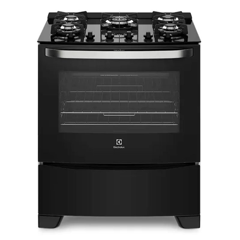 Cocina GN/GLP Electrolux 76GS 5 hornillas