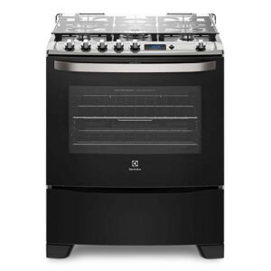 Cocina Electrolux 76USR 5 hornillas Inox