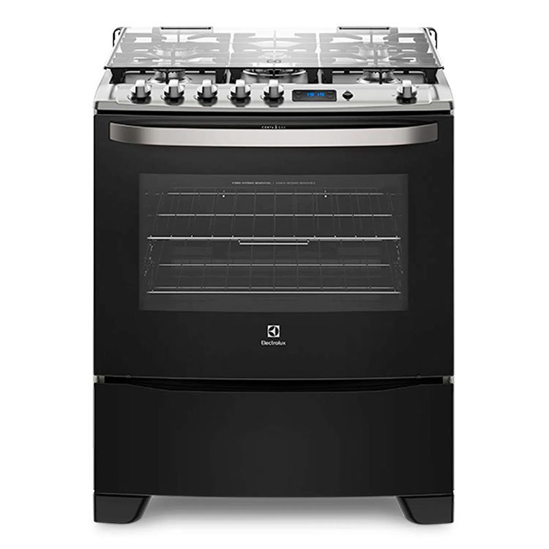 Cocina Electrolux 76USR 5 hornillas Inox