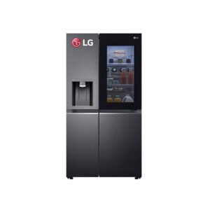 Refrigeradora LS66SXT 617LT Instaview Side By Side Negro Mate LG