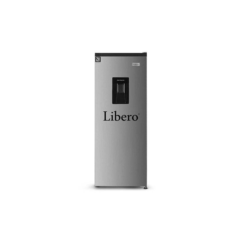 Refrigeradora Libero LROD-190DFIW 175L Inox