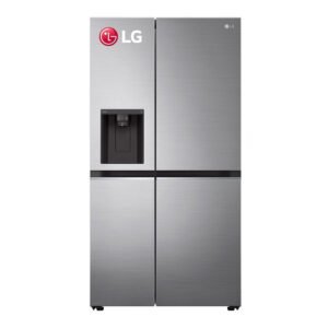 Refrigeradora LS66SPP 617L Hygiene Fresh+ Side By Side Plateada LG