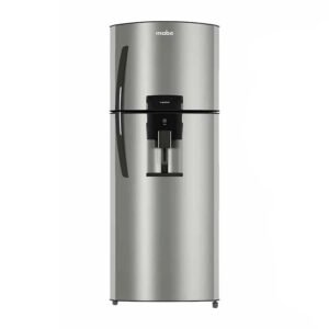 Refrigeradora No frost 391 Lts Netos Inox Mabe - RMP405FYPU