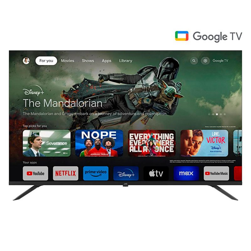 Televisor JVC Led 65" UHD Google Tv