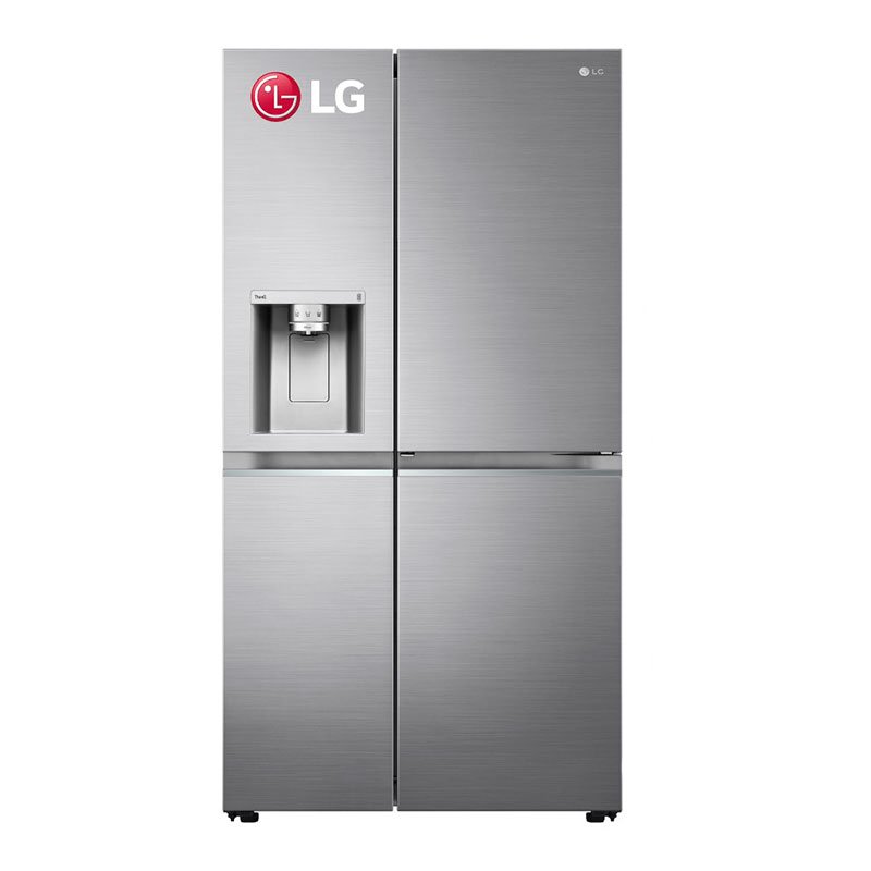 Refrigeradora LS66SDP 617L Door-in-door Side By Side Plateada LG