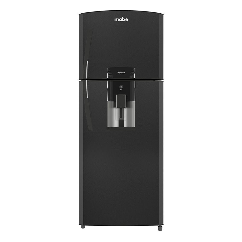 Refrigeradora automática de 353L netos black steel mabe- RMP360FJPC1