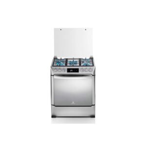 Cocina a Gas INDURAMA 5 Quemadores Roma Zafiro