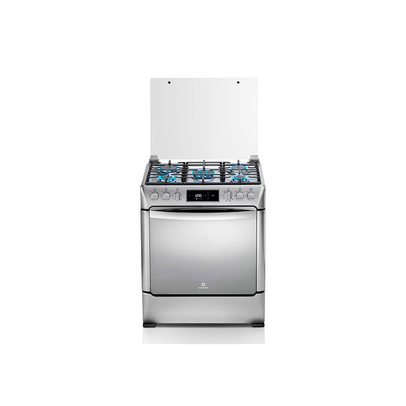 Cocina a Gas INDURAMA 5 Quemadores Roma Zafiro