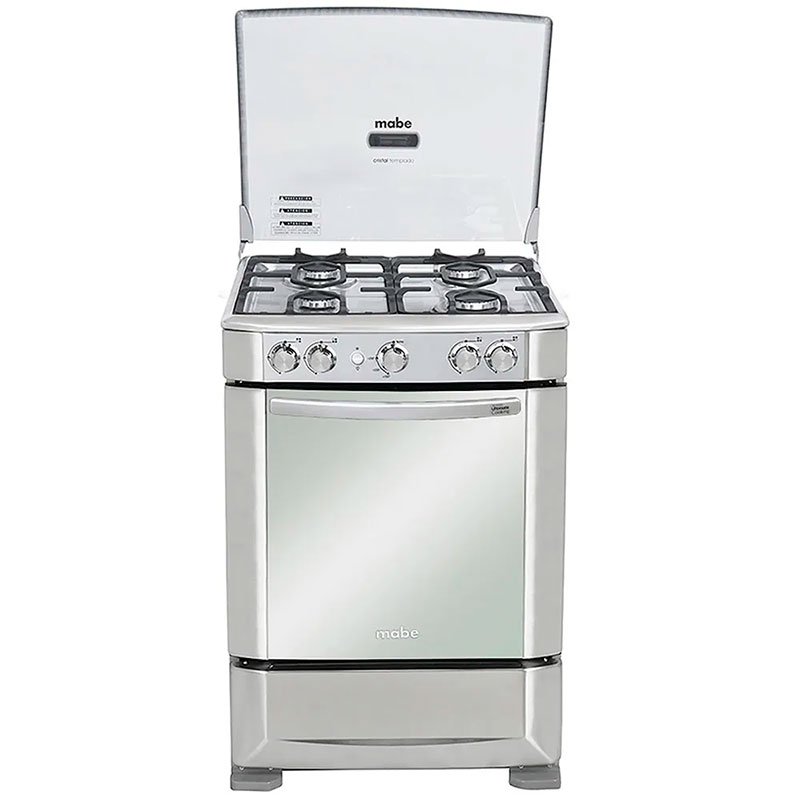 Cocina a Gas MABE 4 Quemadores CMP6030FX0