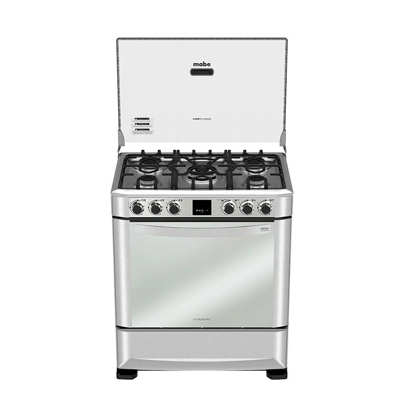 Cocina a Gas MABE 5 Quemadores CMP7670FX0 Inox