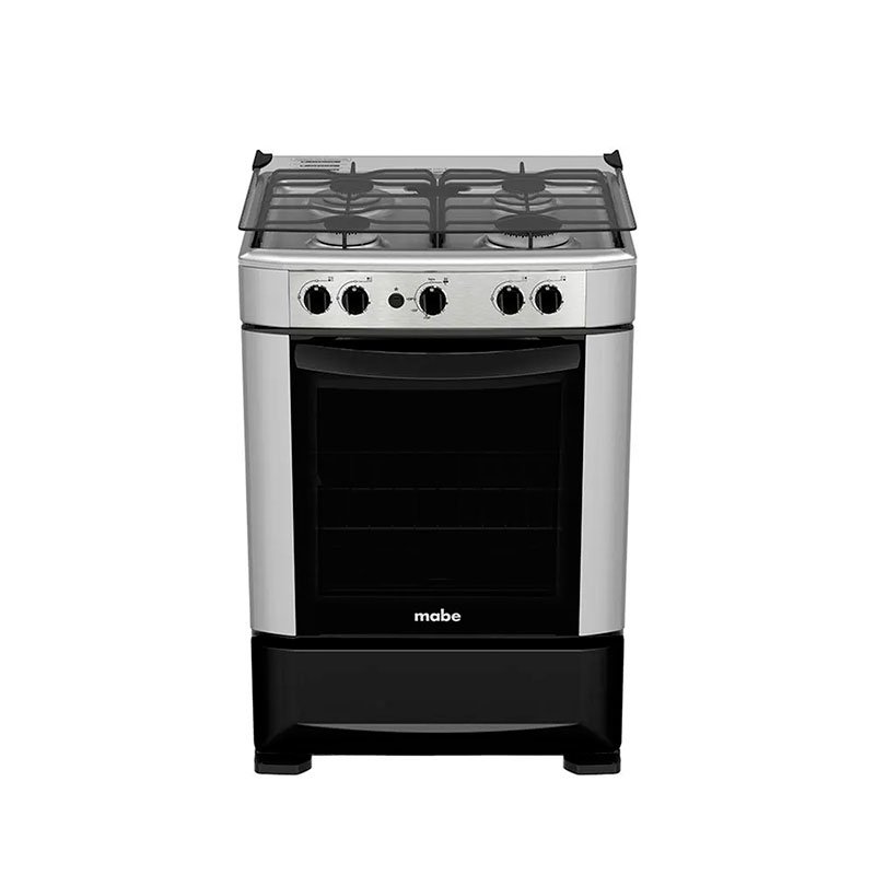Cocina Mabe CMP6014AG0 4 Hornillas - Grafito