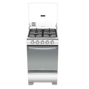 Cocina de Piso a Gas 52 cm Inox Mabe TX5110P1