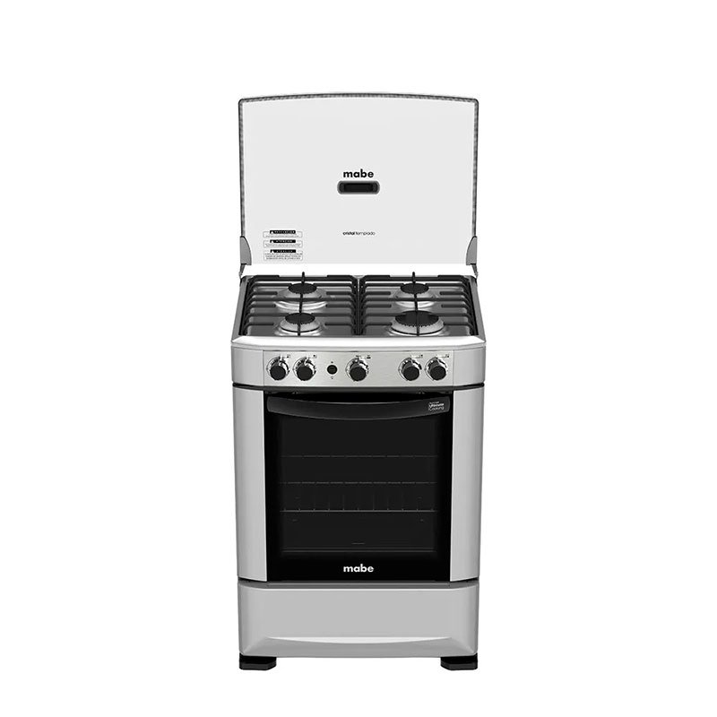 Cocina Mabe a Gas 4 Hornillas CMP6020FG0 Grafito