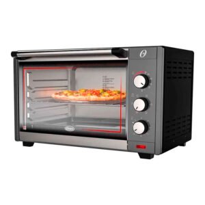 Horno Eléctrico 45 L 2000 W Gris Tssttv0045-053
