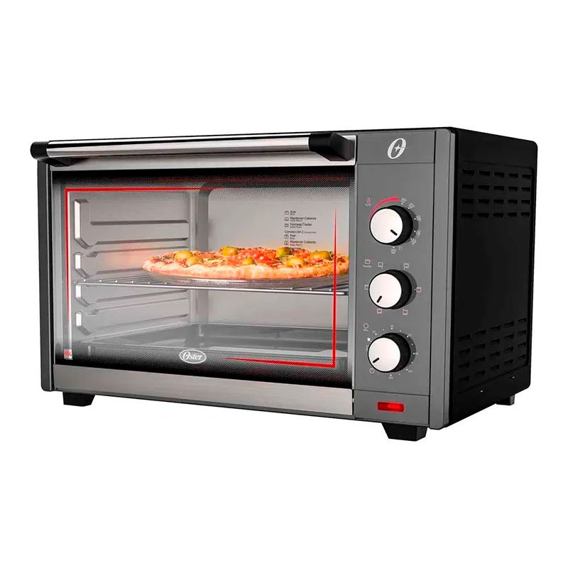 Horno Eléctrico 45 L 2000 W Gris Tssttv0045-053