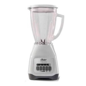 Licuadora Oster 2 velocidades más pulso y vaso de vidrio BLSTKAGWPB