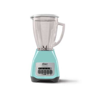 Licuadora Oster 2 velocidades más pulso y vaso de vidrio BLSTKAGVPB