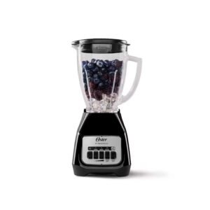 Oster Licuadora 1.5 L Negra 2 Velocidades BLSTKAG-BPB-053