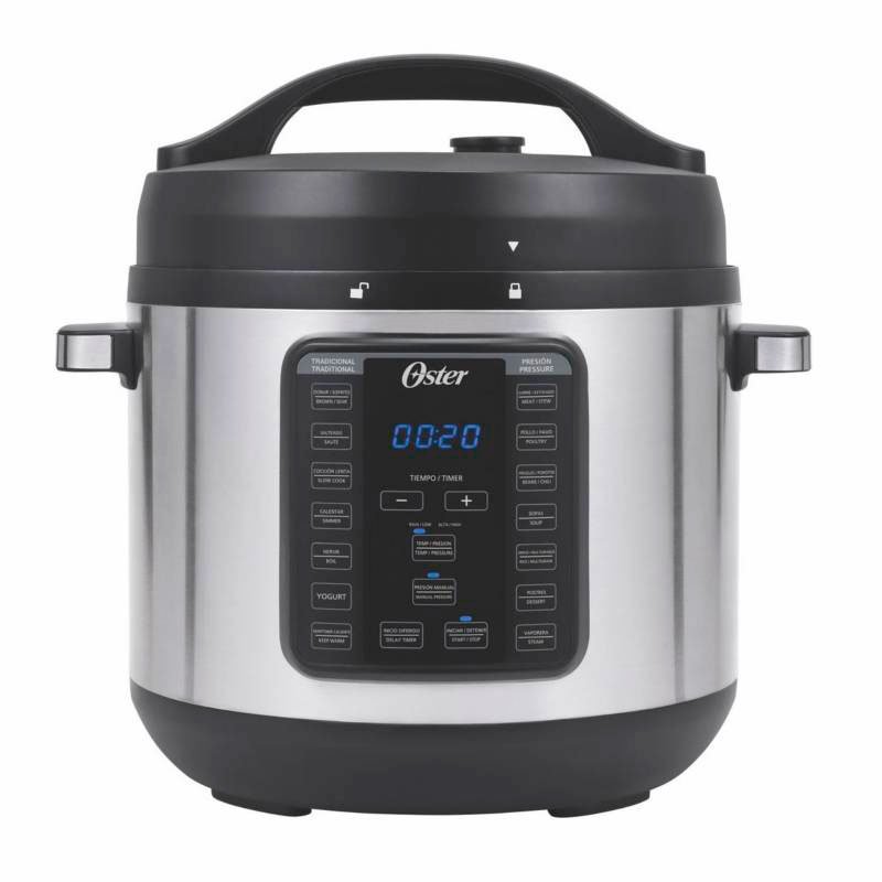 Multi-Olla rápida XL Oster® 7,5 litros y 14 funciones CKSTPCEC8801