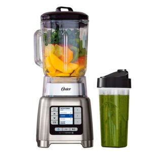 Licuadora ActiveSense Oster + Vaso Blen N Go BLSTTDG NBG