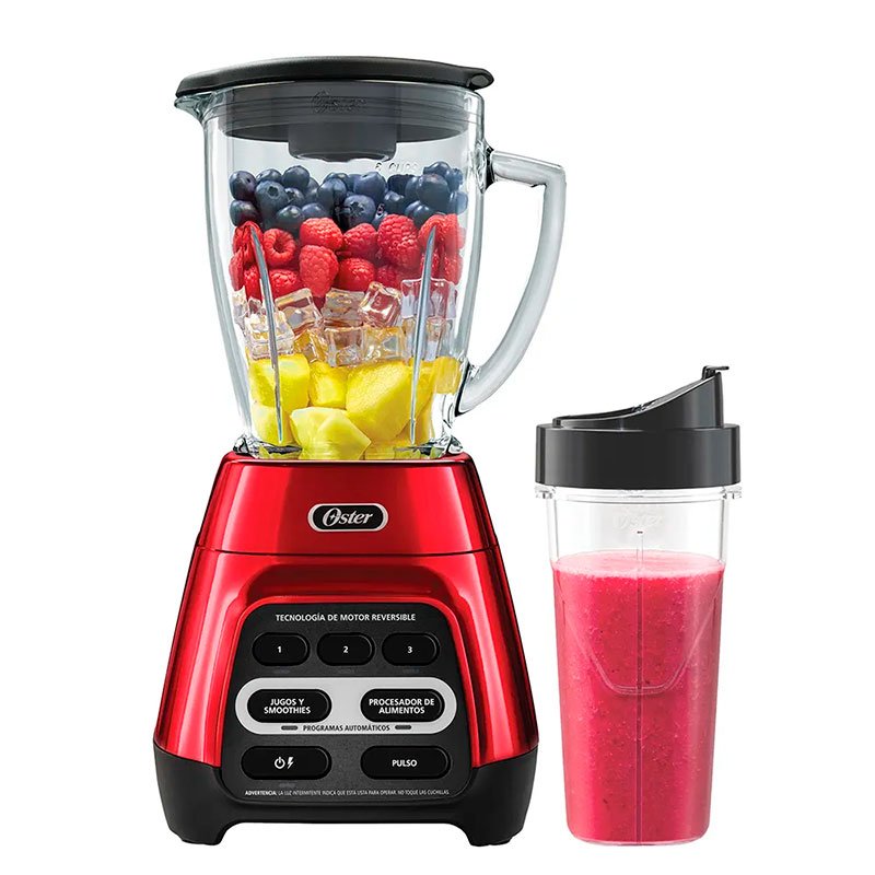 Licuadora Oster 1.5L Tecnología Reversible BLSTPYG1310RBG 053