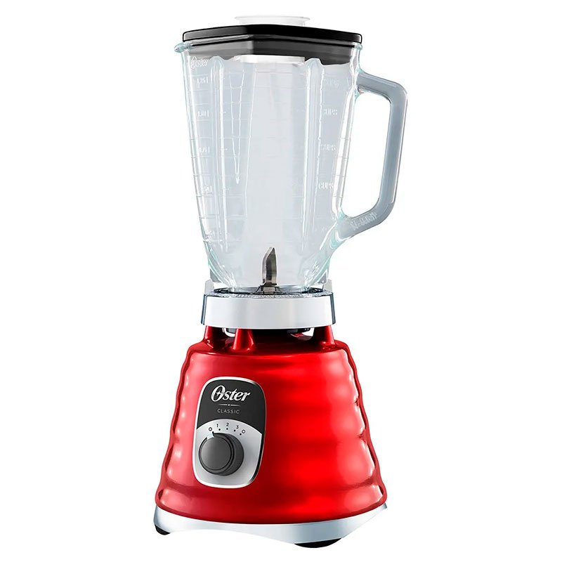 Licuadora clásica Oster 3 velocidades con perilla ergonómica BLST4126R